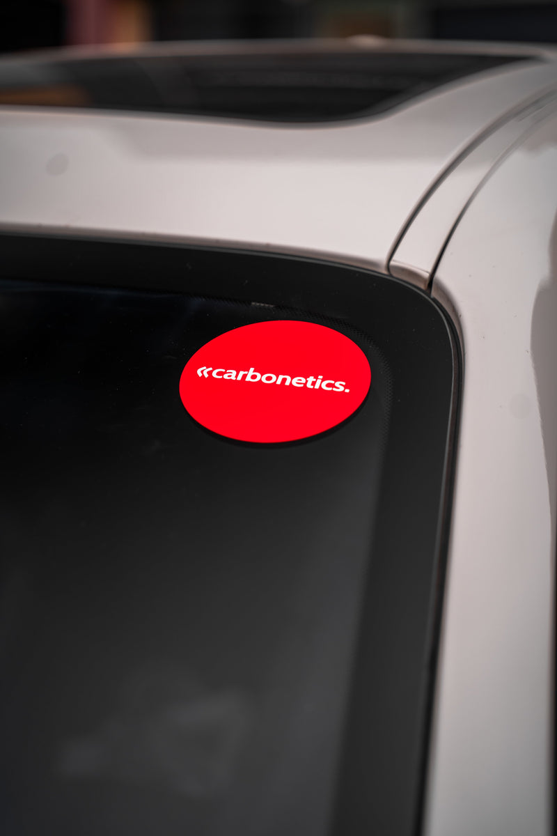 Carbonetics | Slapper Sticker Red