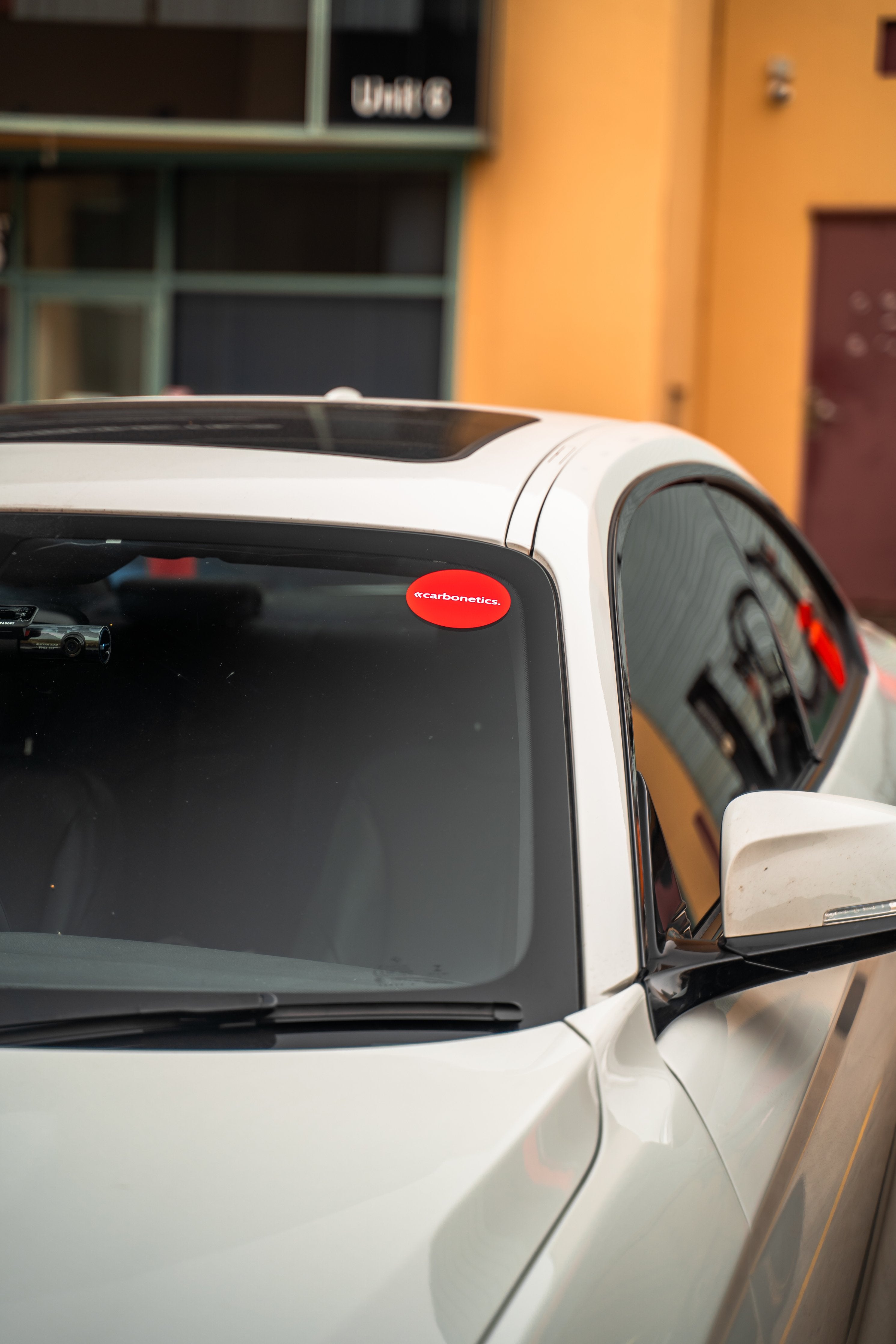 Carbonetics | Slapper Sticker Red