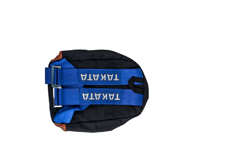 Bride Backpack - Blue Takata Strap