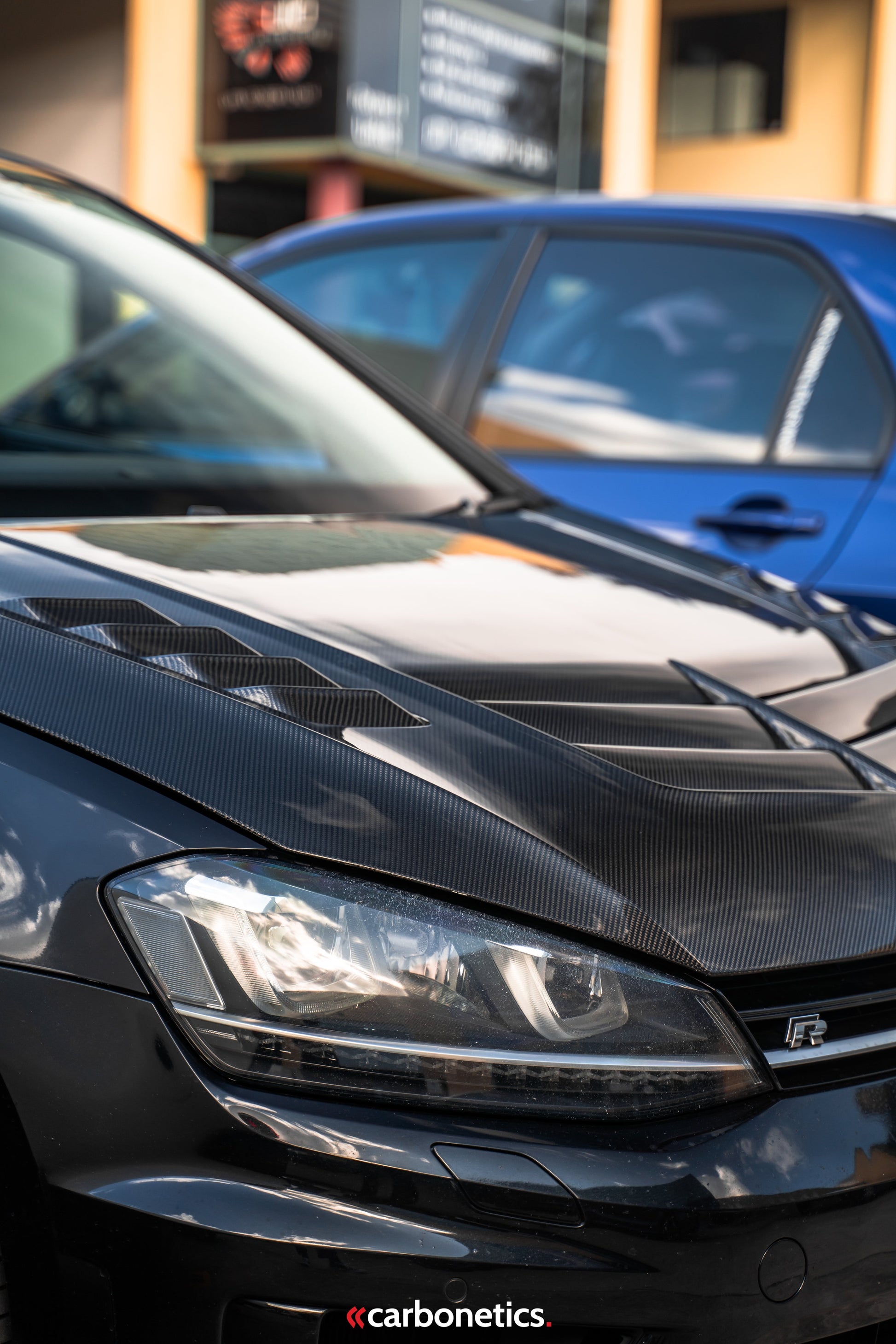 Volkswagen Golf Mk7 Type 1 Hood Accessories