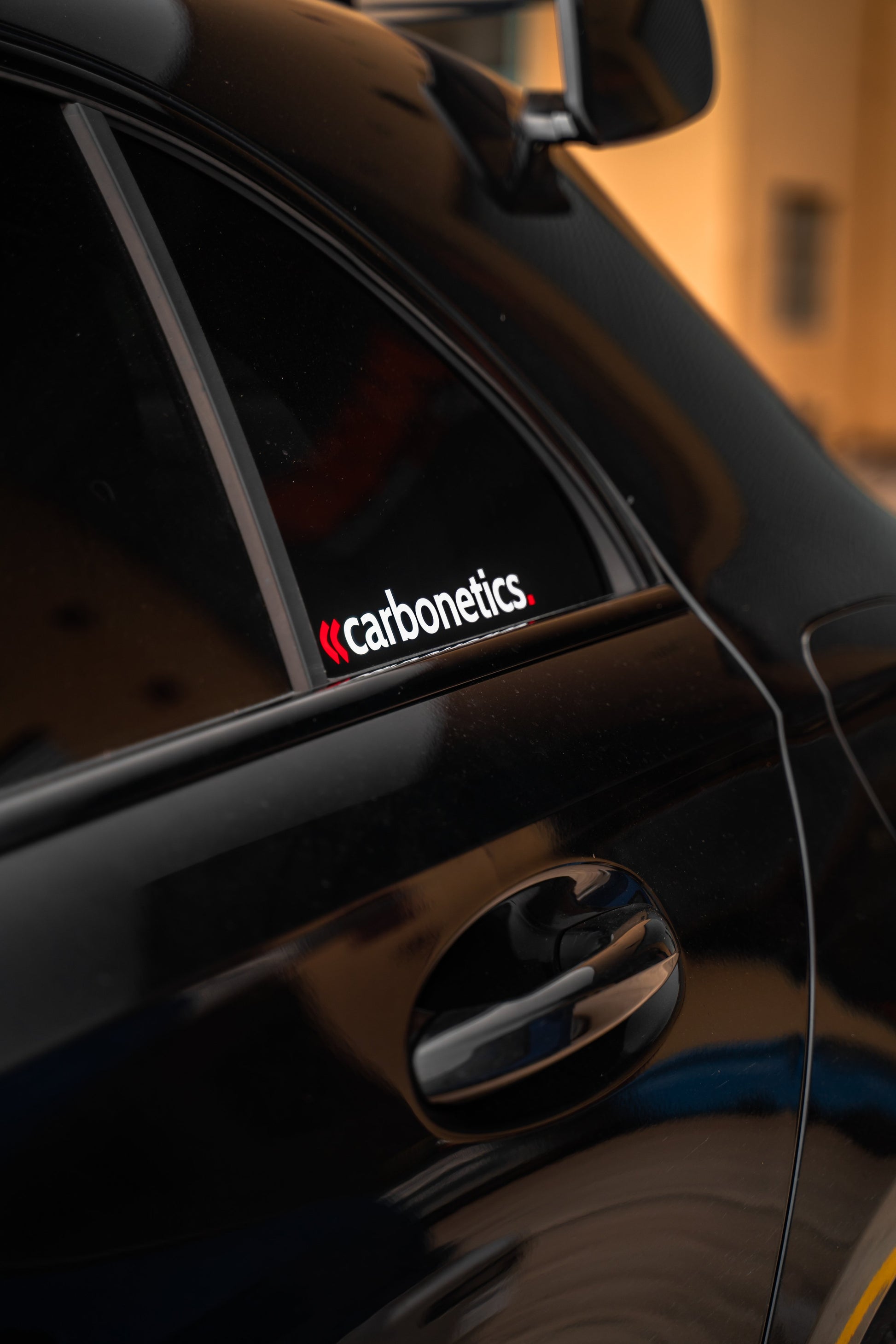 Carbonetics | Mini Banner