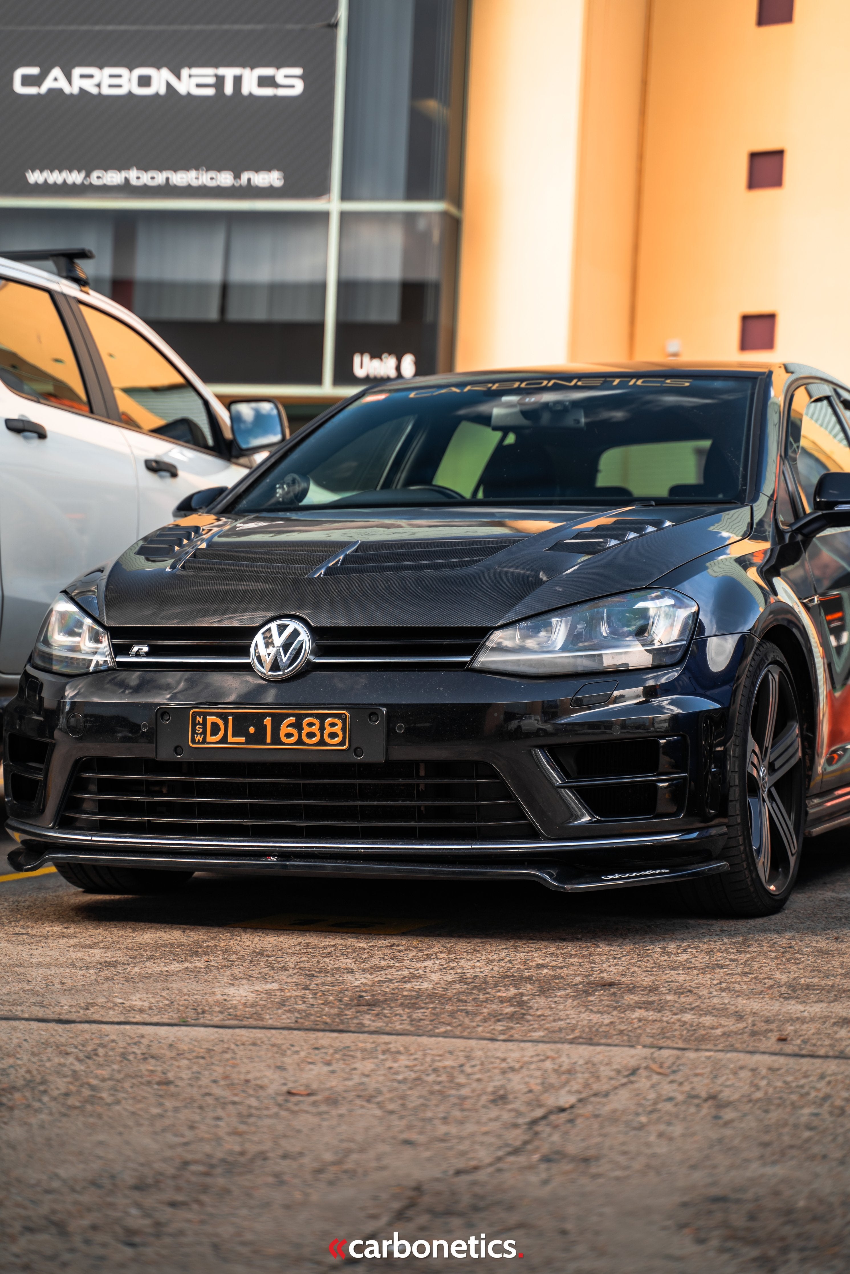 Volkswagen Golf Mk7 Type 1 Hood Accessories