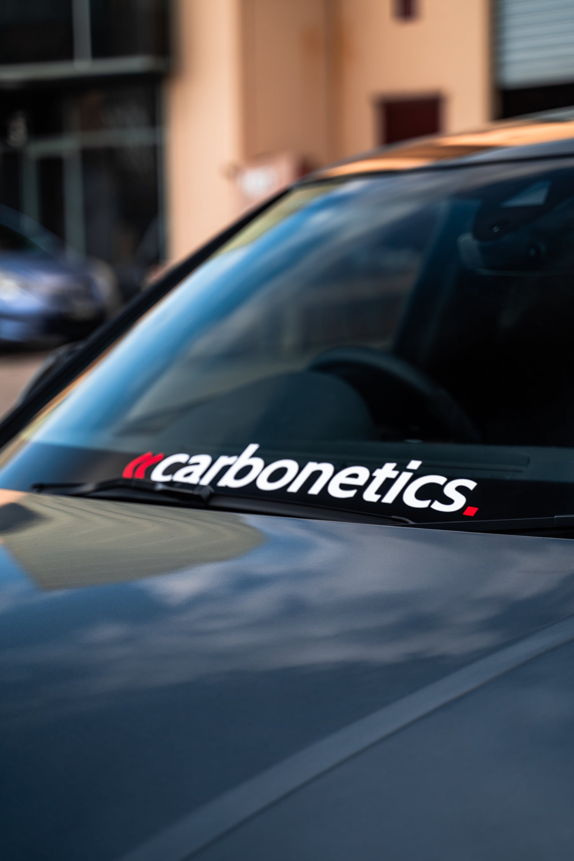Carbonetics | Windshield Banner