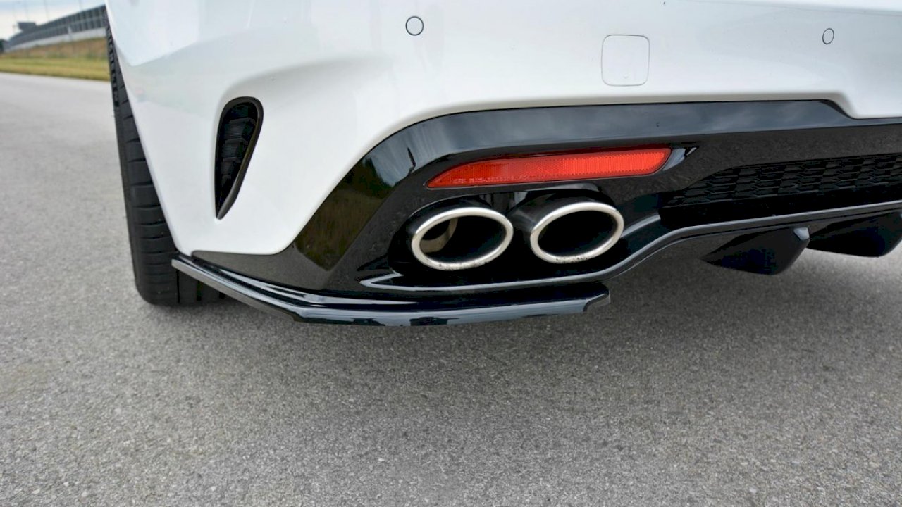 Rear Side Splitters Kia Stinger Gt (2017-19)