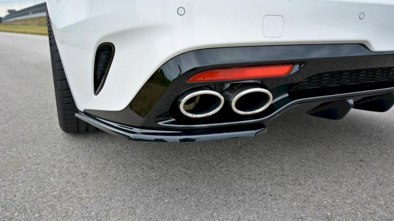 Rear Side Splitters Kia Stinger Gt (2017-19)