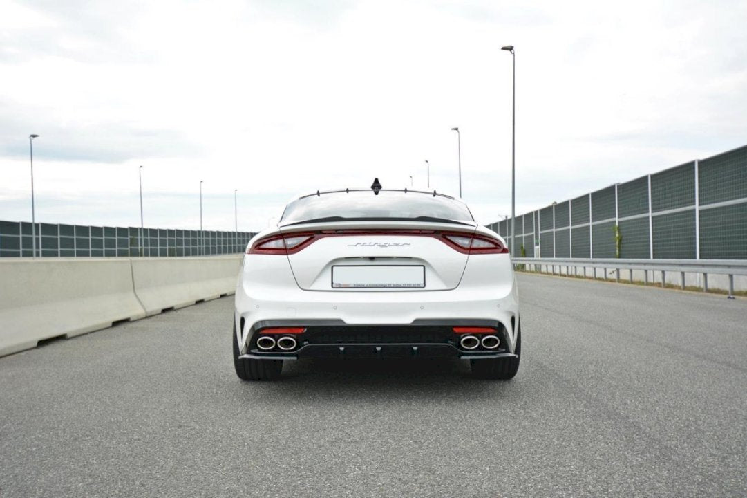 Rear Side Splitters Kia Stinger Gt (2017-19)