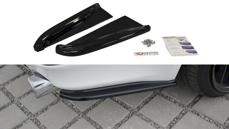 Rear Side Splitters Lexus Is Mk2