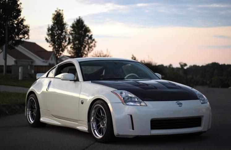 2002-2008 Nissan 350Z Z33 Ns Version 1&2 Side Skirts Accessories