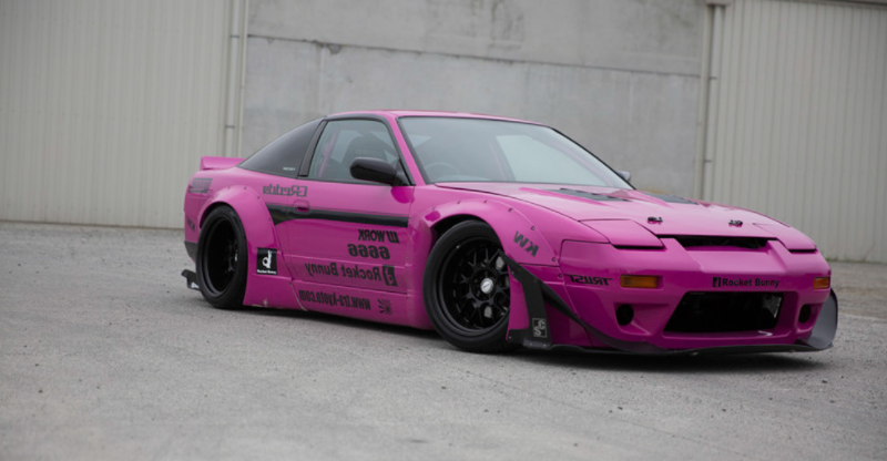 1989-1994 Nissan 180Sx Rps13 Rb 380 Aero Side Skirt Accessories