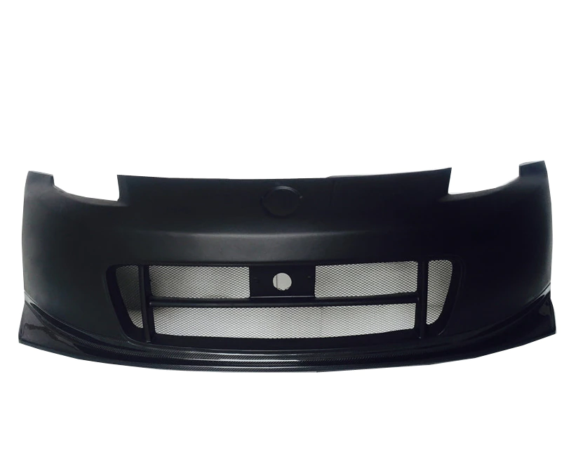 2002-2008 Nissan 350Z Z33 Ns Version 2 Front Bumper W/ Lip Accessories