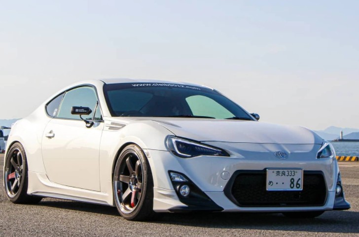 Gt86 Ft86 Zn6 Fr-S Trd Style Front Lip Accessories