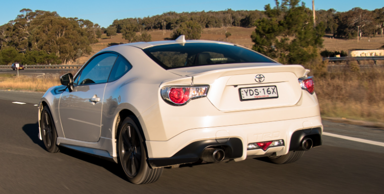 Gt86 Ft86 Zn6 Fr-S Brz Zc6 Trd Style Rear Lip Accessories