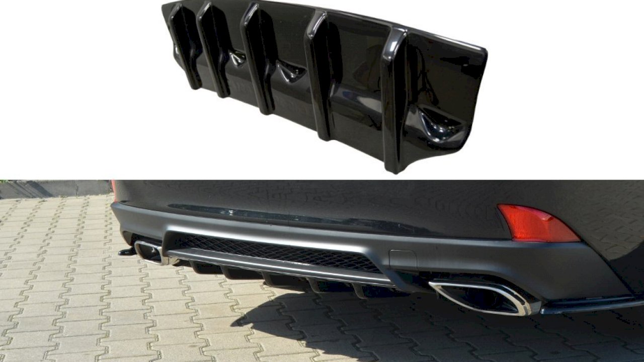 Rear Valance Lexus Is Mk3 Facelift T (2016-Up)