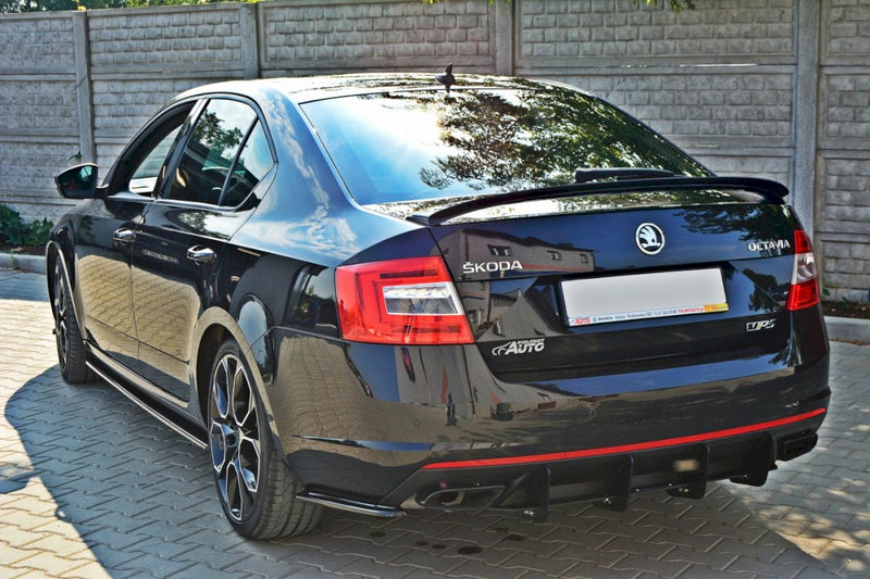 Rear Diffuser Skoda Octavia Vrs Mk3/ Mk3.5 Hatchback/ Estate