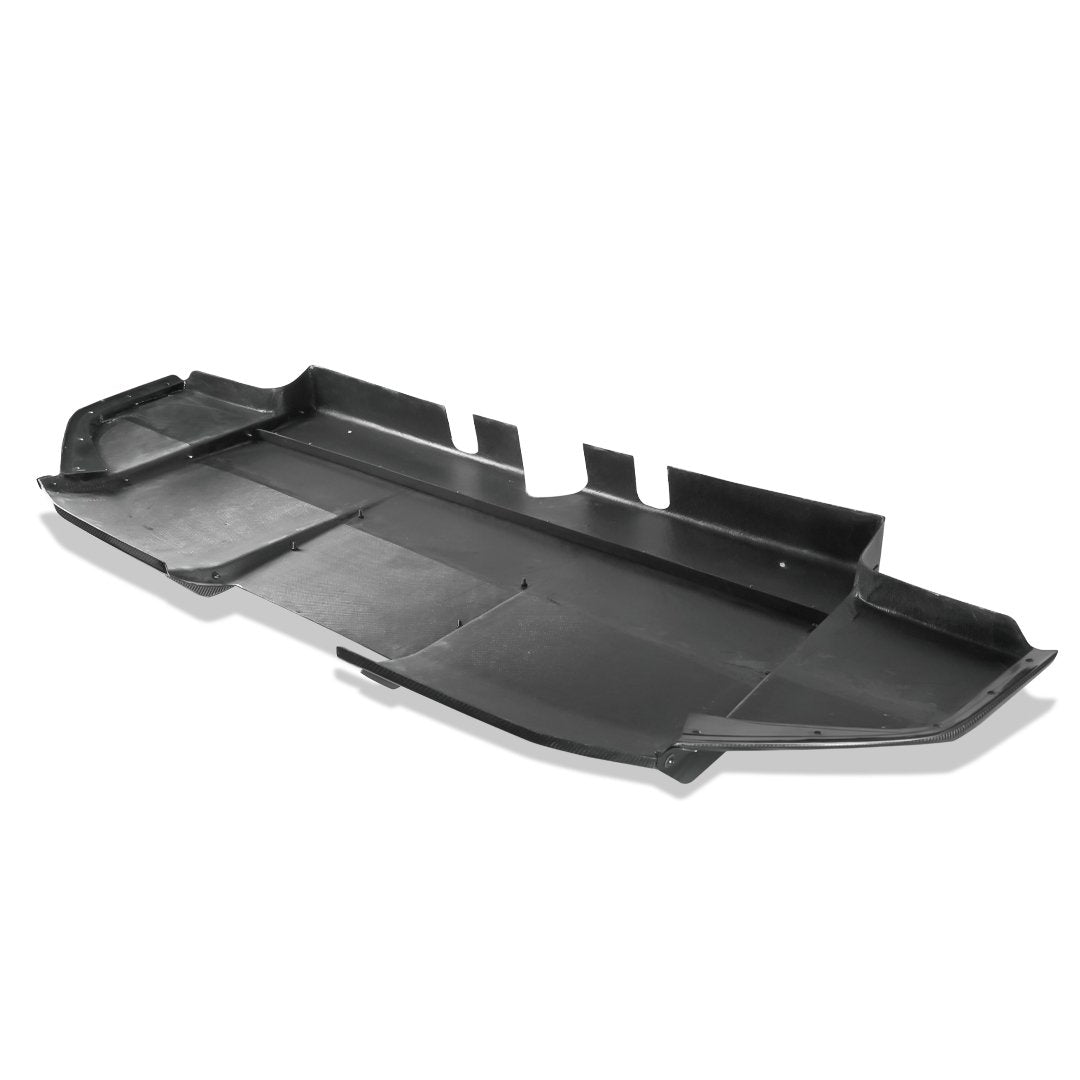 Civic Type R Fk8 Vrsar1 Style Rear Diffuser 2017+ Accessories