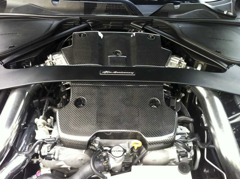 2009-2016 Nissan 370Z Z34 B2 Style Engine Cover Accessories