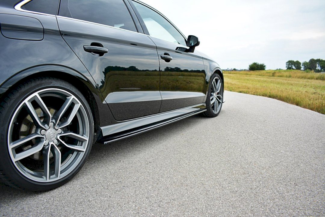 Side Skirts Splitters Audi S3 / A3 S-Line 8V Fl Sedan