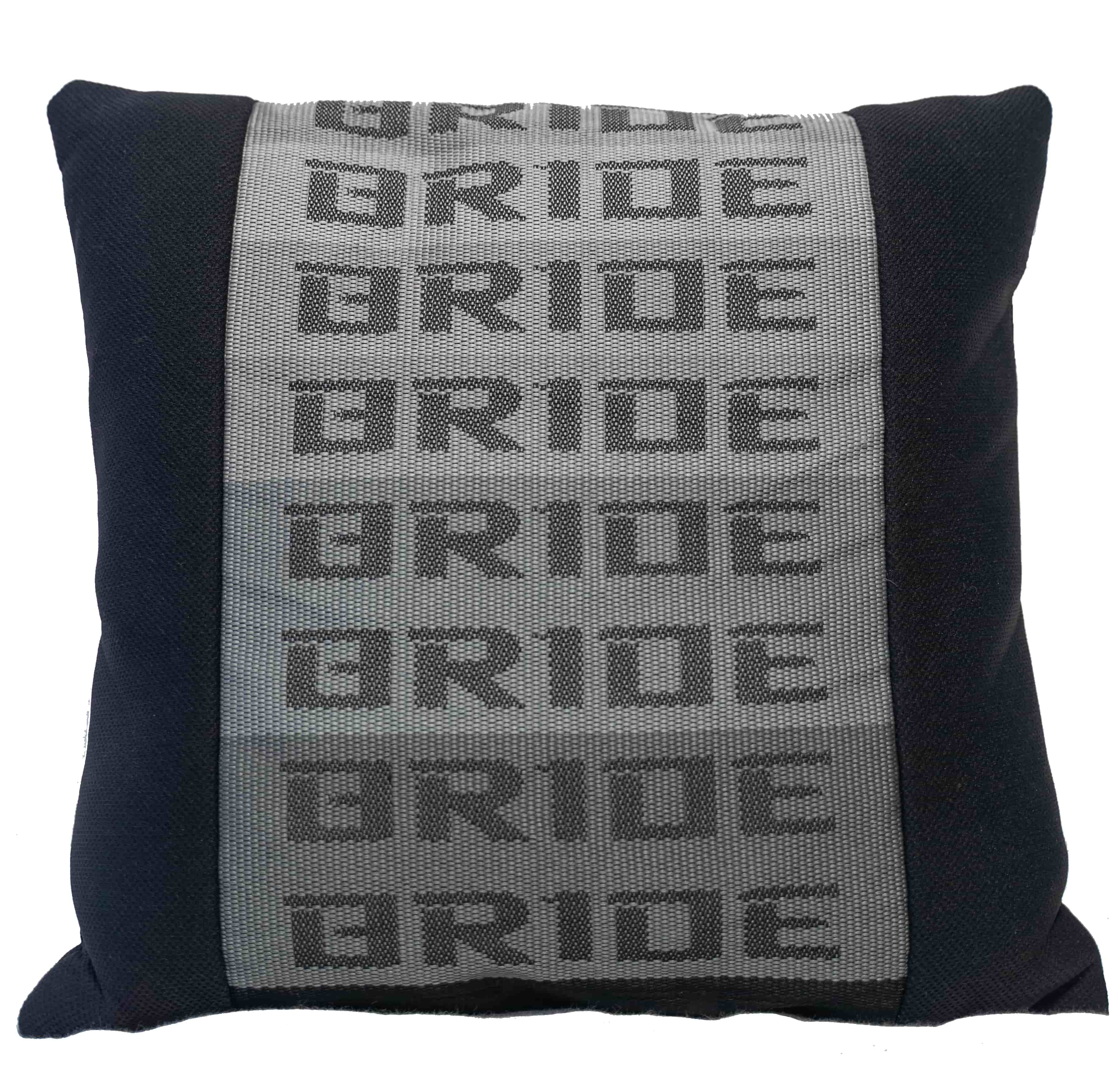 Bride Pillow - Black