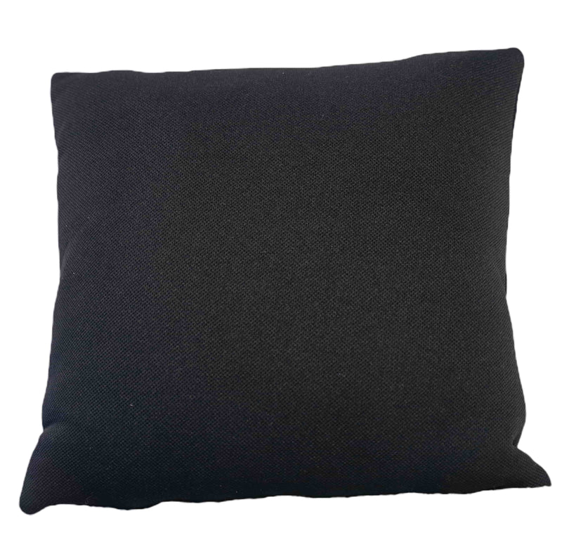 Bride Pillow - Black
