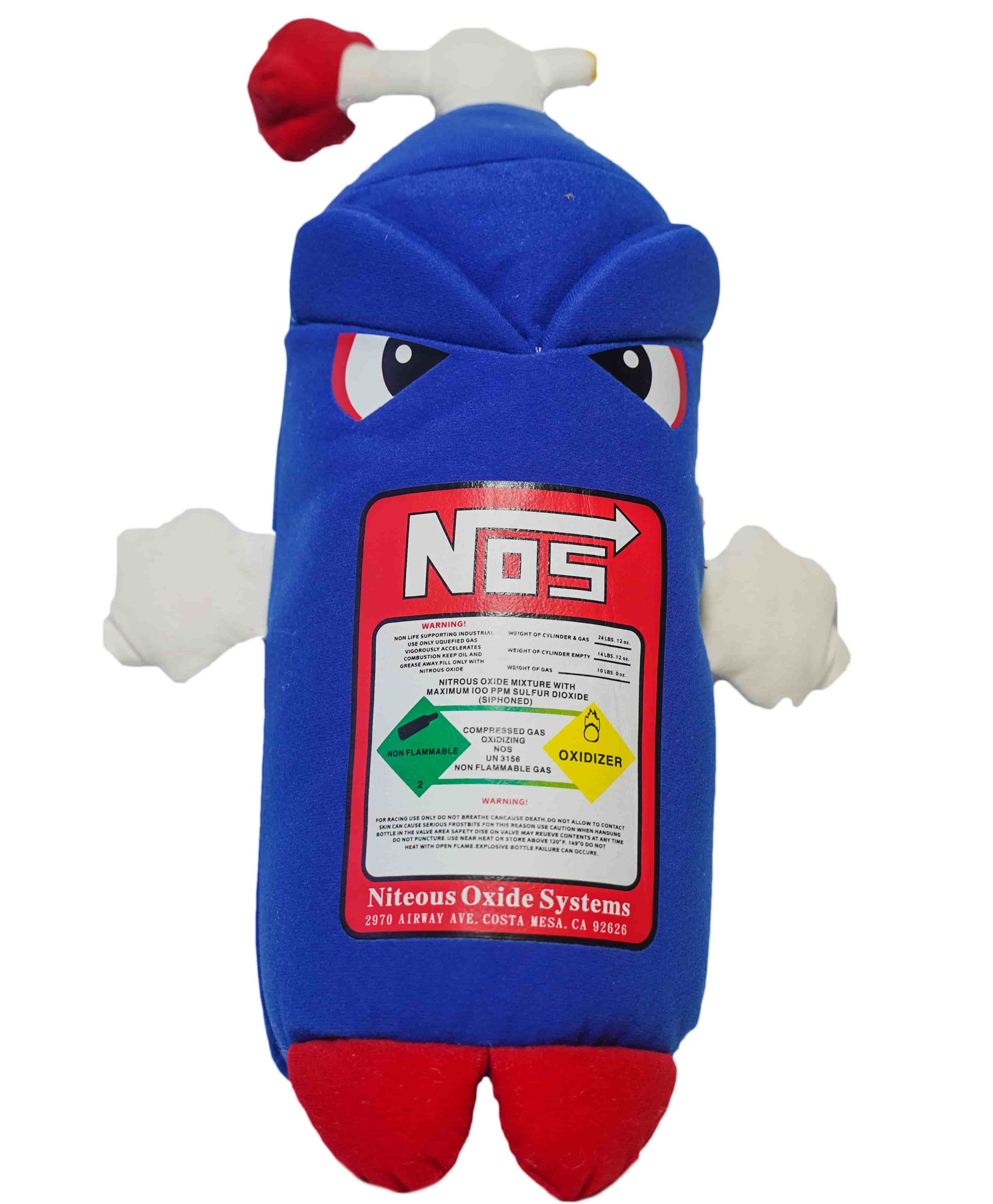 Angry Nos Bottle