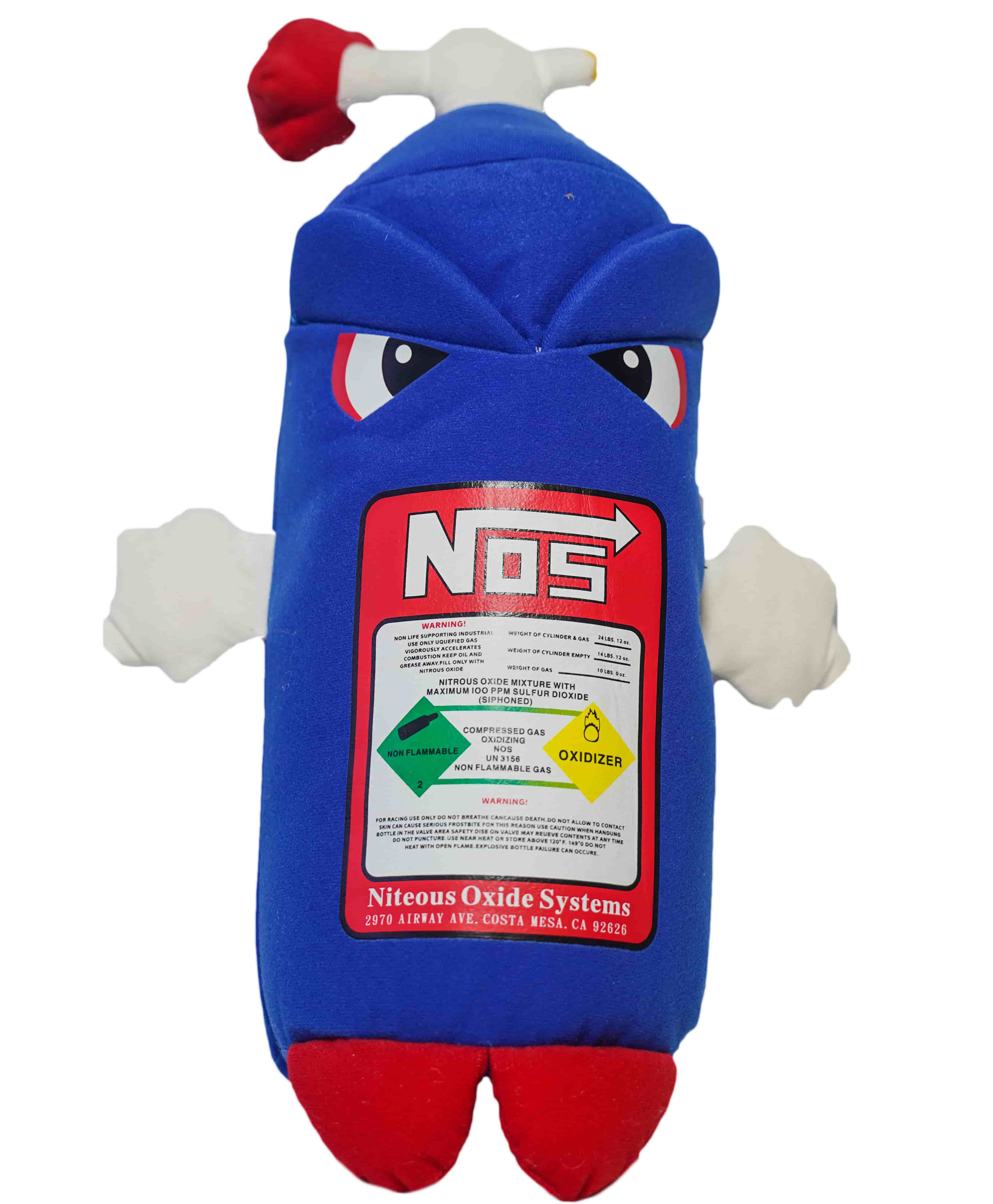 Angry Nos Bottle