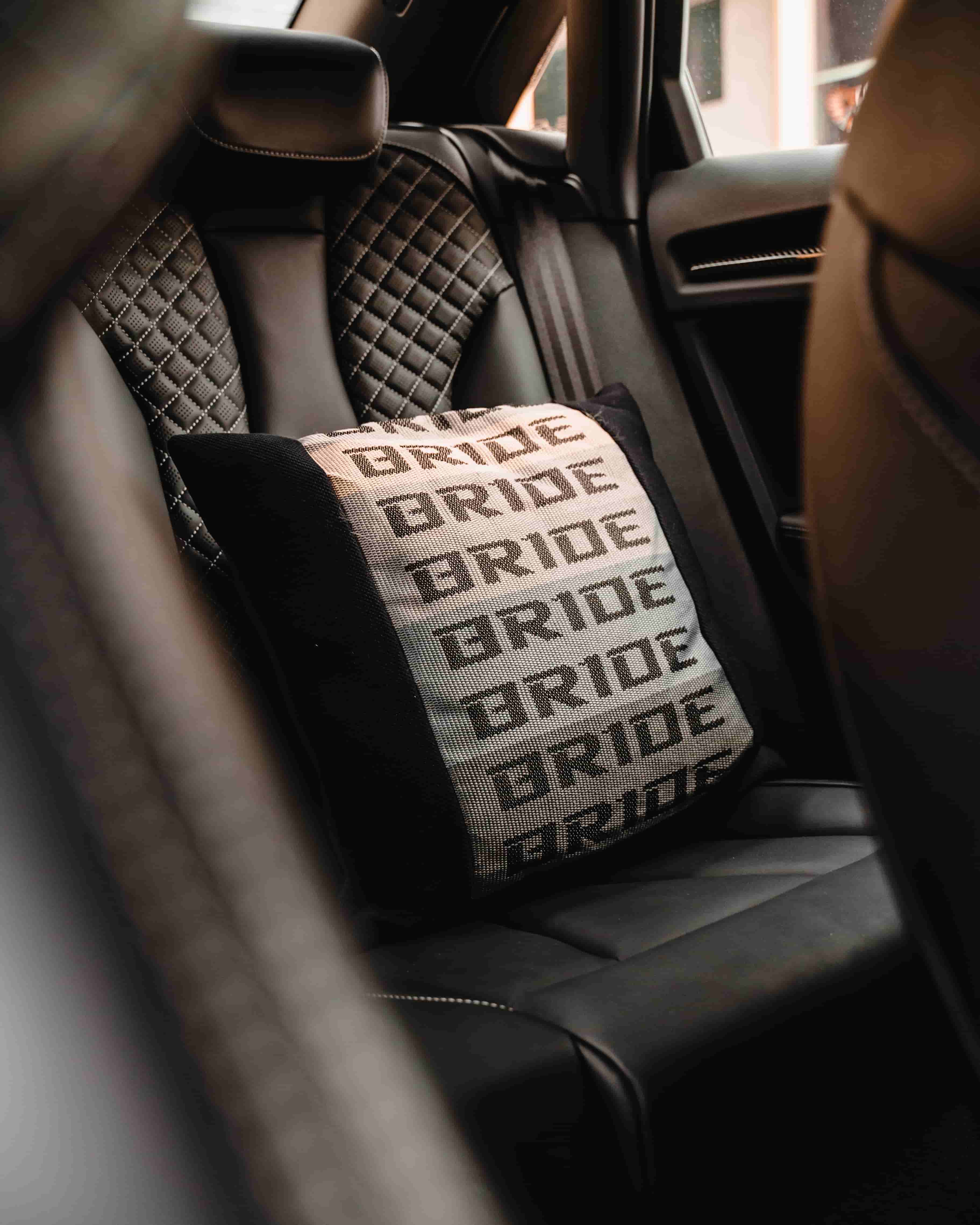 Bride Pillow - Black