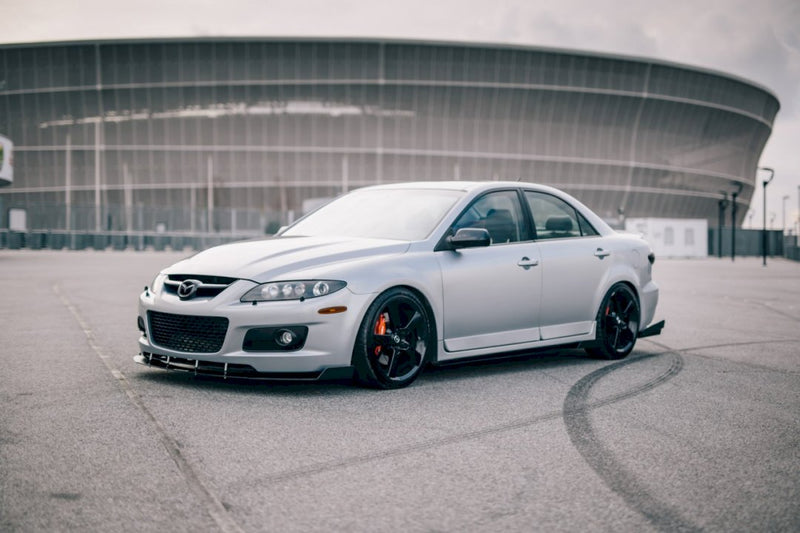 Front Racing Splitter V.1 Mazda 6 Mk1 Mps