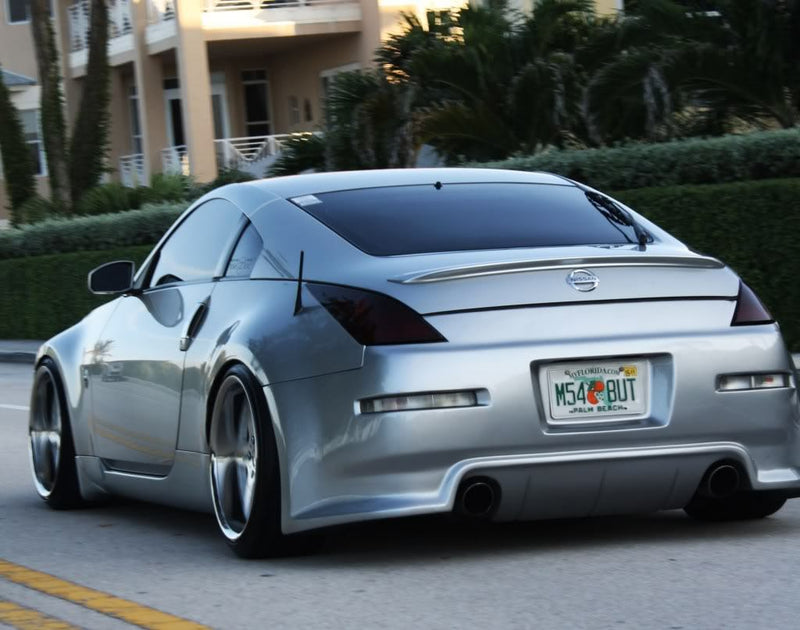 2002-2008 Nissan 350Z Z33 Ings Style Rear Bumper ( Fit Coupe Only) Accessories