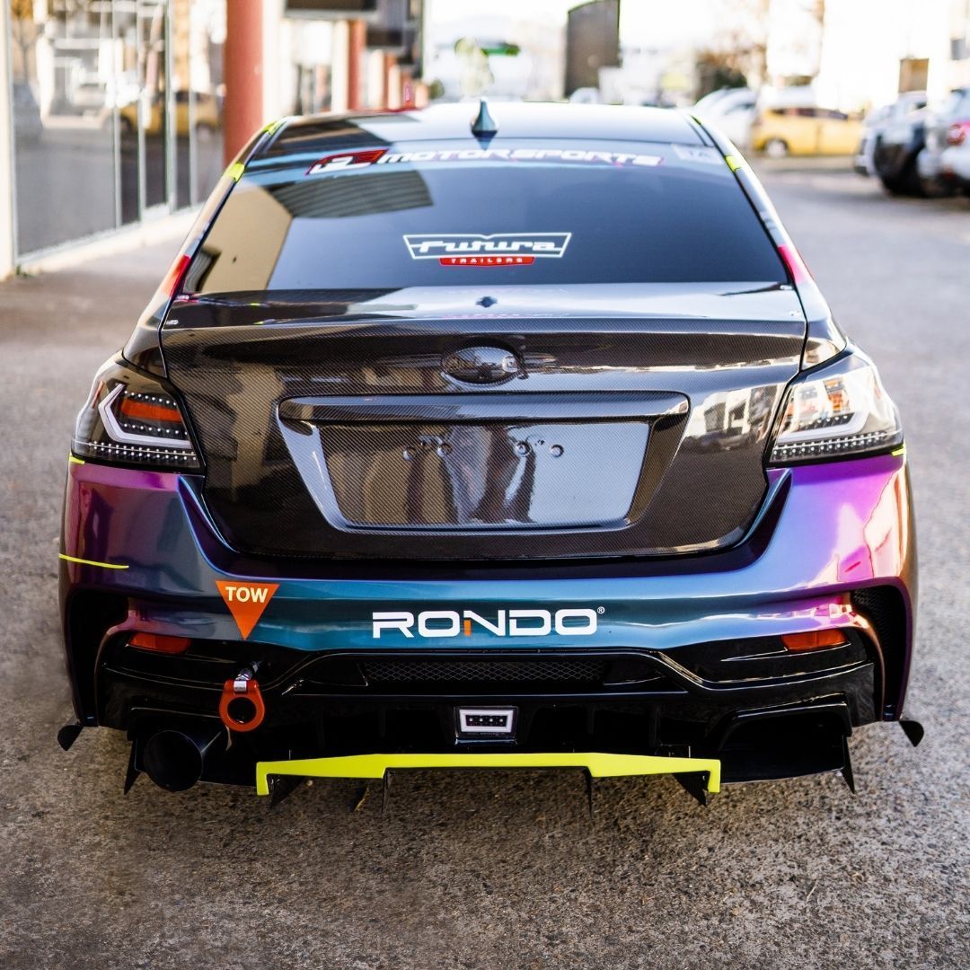 2015-2019 Subaru Impreza Va Wrx S4 & Sti Sedan Oem Style Trunk Accessories