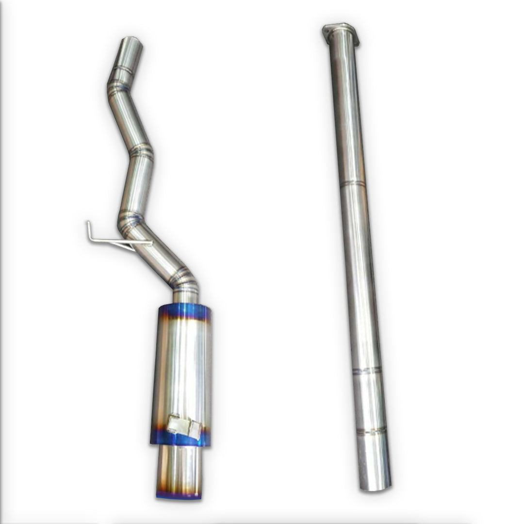 Mitsubishi Evo 7 8 9 CT9A  (01-07) Cirspec Cat Back EXHAUST System