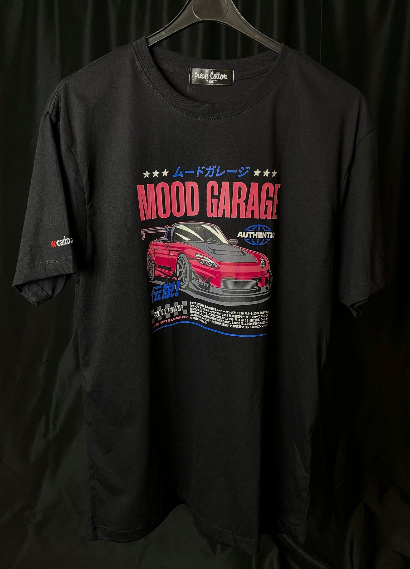 mood garage s2000 tshirt honda