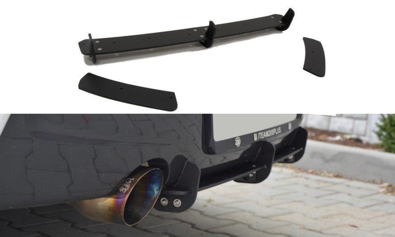 Bmw 1 F20/f21 M-Power Rear Diffuser & Side Splitters (Preface)