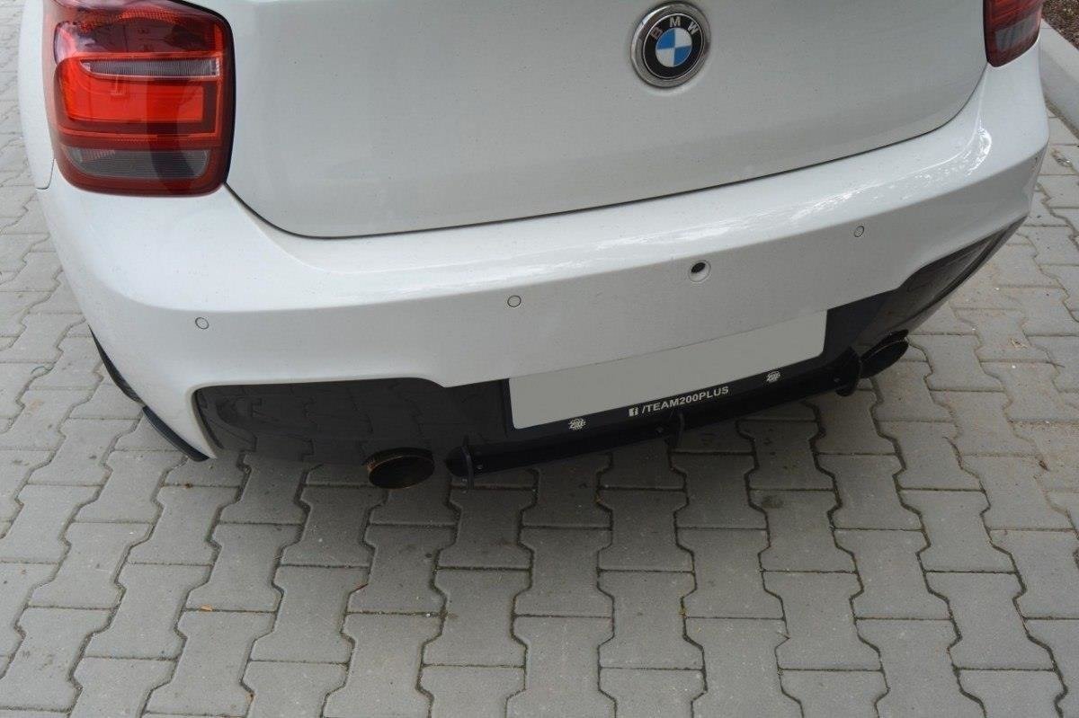 Bmw 1 F20/f21 M-Power Rear Diffuser & Side Splitters (Preface)