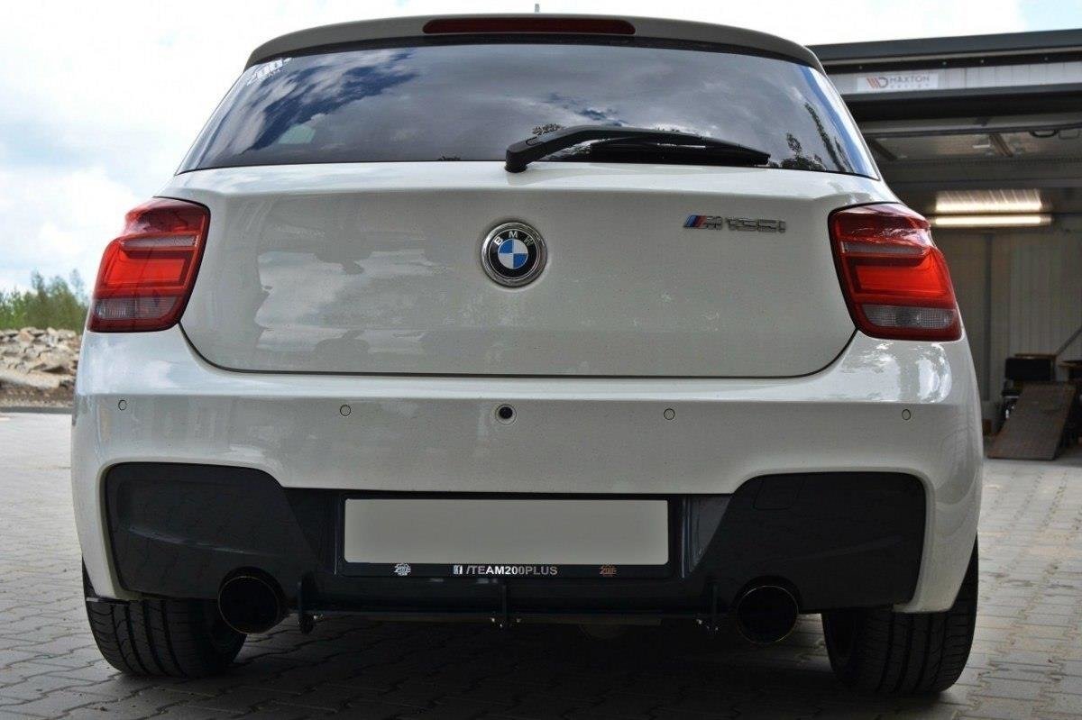Bmw 1 F20/f21 M-Power Rear Diffuser & Side Splitters (Preface)
