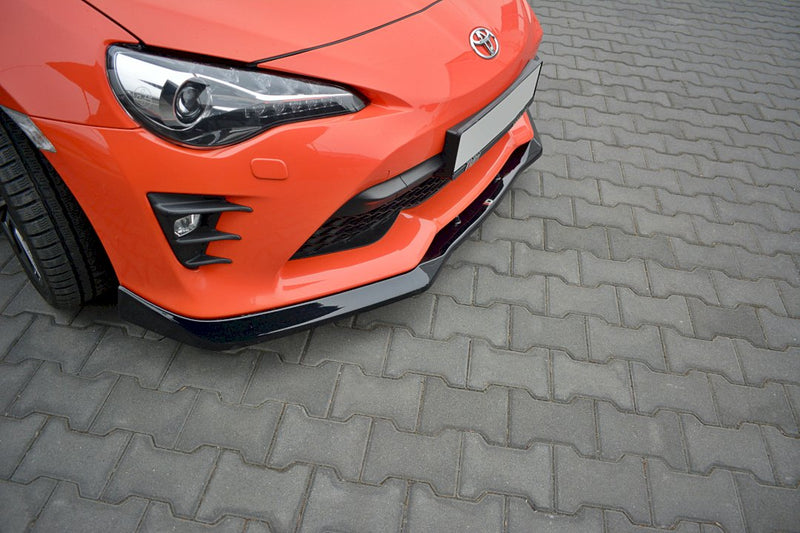 Front Splitter V.1 Toyota Gt86 Facelift 2017-Up