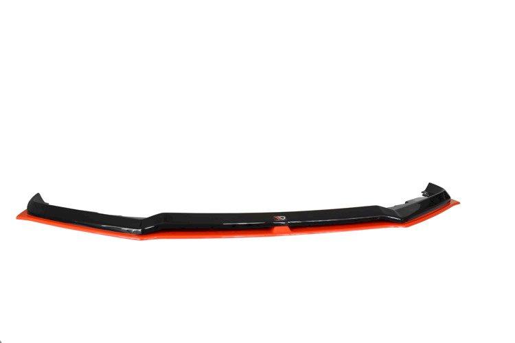 Front Splitter (Black & Red) V.5 Subaru Brz Facelift 2017-Up