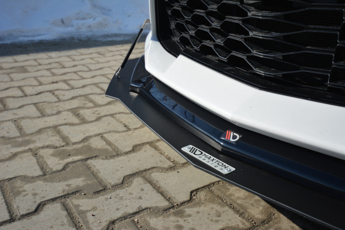 Maxton Design Hybrid Front Splitter Chevrolet Camaro 6TH-GEN. Phase-i 2SS Coupe
