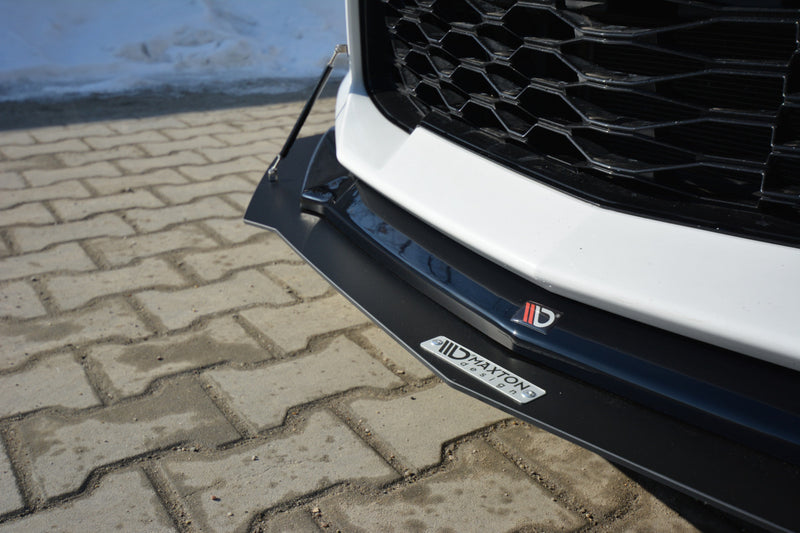 Maxton Design Hybrid Front Splitter Chevrolet Camaro 6TH-GEN. Phase-i 2SS Coupe
