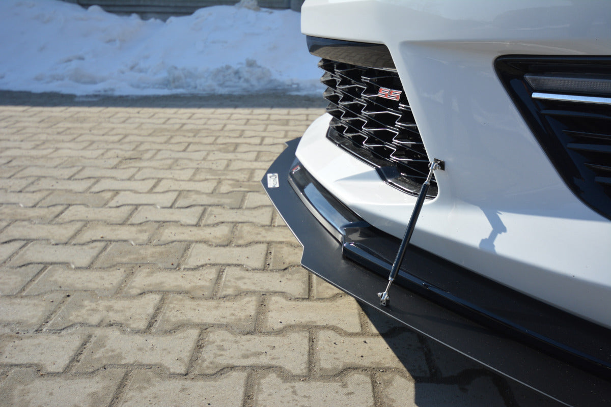 Maxton Design Hybrid Front Splitter Chevrolet Camaro 6TH-GEN. Phase-i 2SS Coupe