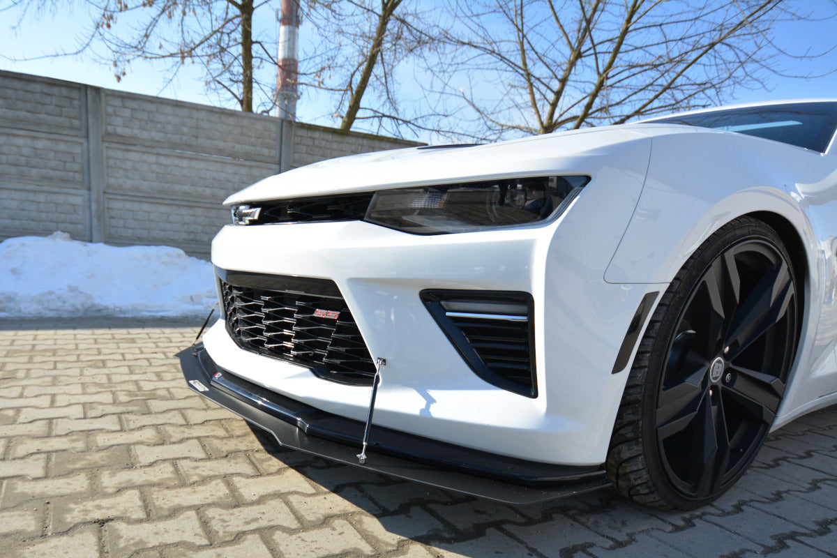 Maxton Design Hybrid Front Splitter Chevrolet Camaro 6TH-GEN. Phase-i 2SS Coupe