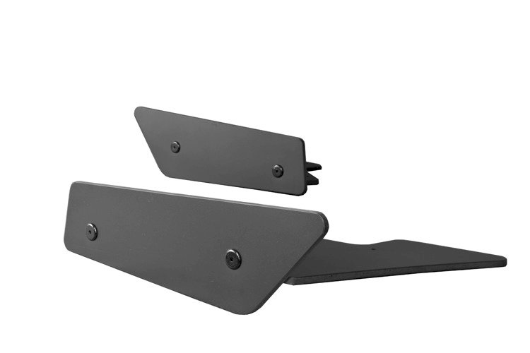 Racing Rear Side Splitters Subaru Brz Facelift 2017-Up