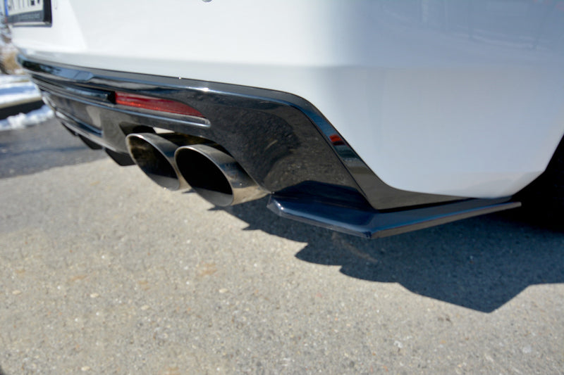 Maxton Design Rear Side Splitters Chevrolet Camaro 6TH-GEN. Phase-i 2SS Coupe (2016-18)