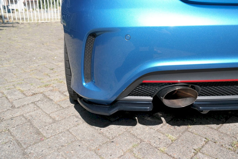 Rear Side Splitters Mercedes A-Class W176 Amg-Line Pre-Facelift (2013-2015)