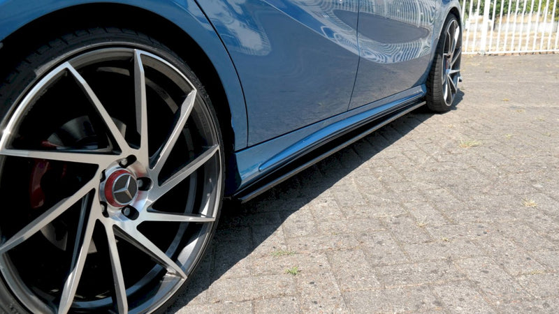 Side Skirts Splitters Mercedes A-Class W176 Amg-Line Pre-Facelift (2013-2015)