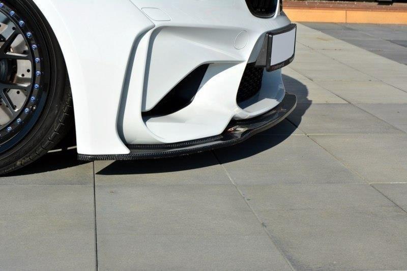 Bmw M2 F87 Wide Body + Set Of Carbon Splitters