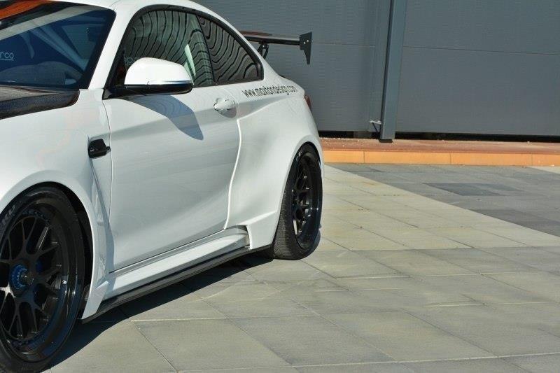 Bmw M2 F87 Wide Body + Set Of Carbon Splitters