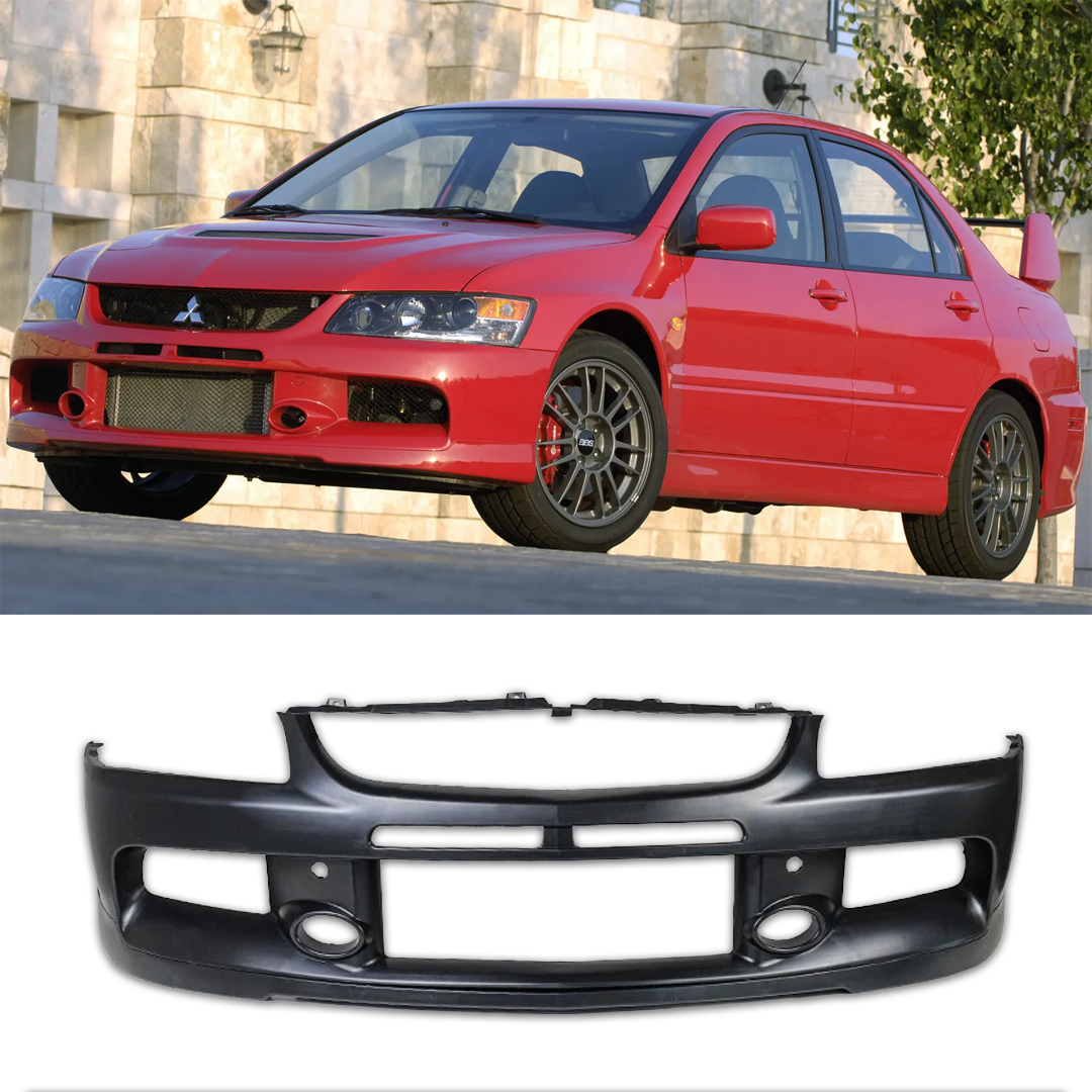 EVO 9 OEM Style Front Bumper for 2004-2007 Mitsubishi Lancer Evolution 8-9