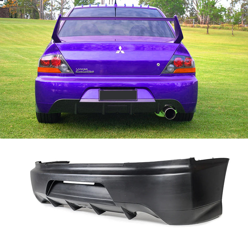 Evolution 9 OEM Rear Bumper