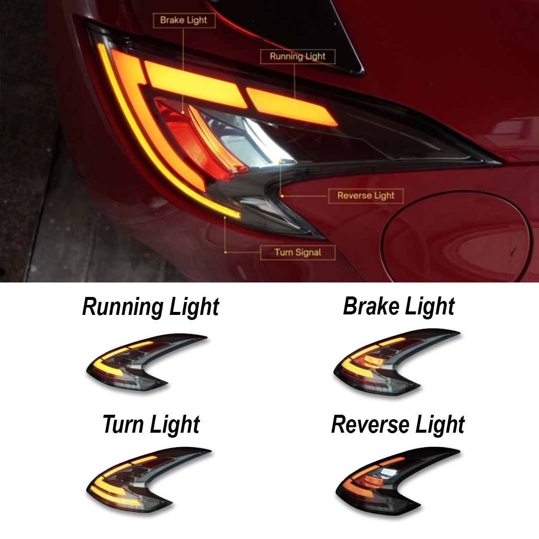 Nissan 370Z Z34 RS Taillights