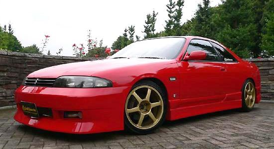 1995-1998 Nissan Skyline R33 Gts Final-Konection Side Skirts Accessories